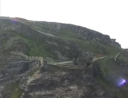 14 Apr 1995 · Cornwall: Day 6 Treyarnon to Tintagel